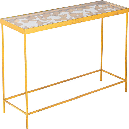 Butterfly Gold Console Table - Royal Furniture & Gifts (MI) - Multi Location