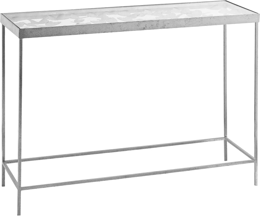 Butterfly Silver Console Table - Royal Furniture & Gifts (MI) - Multi Location