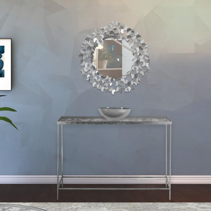Butterfly Silver Console Table - Royal Furniture & Gifts (MI) - Multi Location