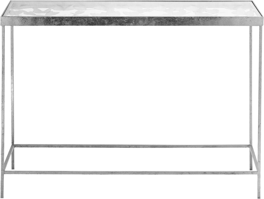 Butterfly Silver Console Table - Royal Furniture & Gifts (MI) - Multi Location