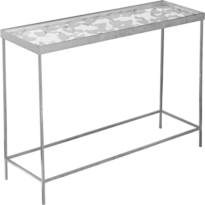 Butterfly Silver Console Table - Royal Furniture & Gifts (MI) - Multi Location