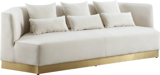 Marquis Cream Velvet Sofa - Royal Furniture & Gifts (MI) - Multi Location