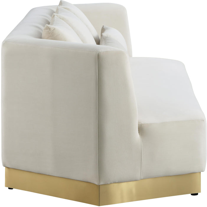Marquis Cream Velvet Sofa - Royal Furniture & Gifts (MI) - Multi Location