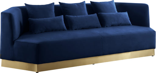Marquis Navy Velvet Sofa - Royal Furniture & Gifts (MI) - Multi Location
