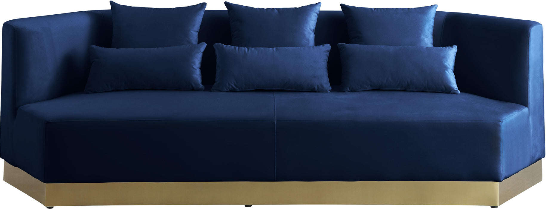 Marquis Navy Velvet Sofa - Royal Furniture & Gifts (MI) - Multi Location