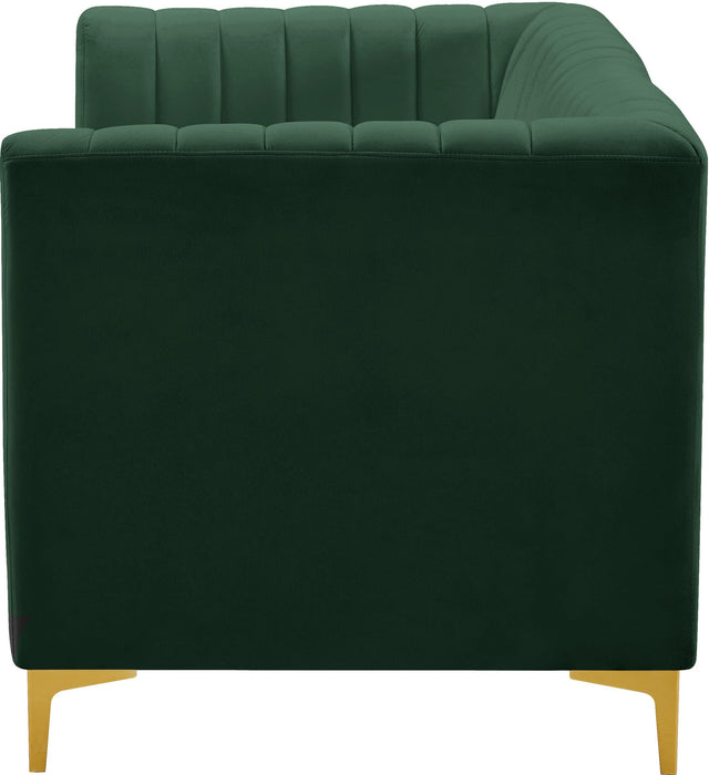 Alina Green Velvet Modular Sectional - Royal Furniture & Gifts (MI) - Multi Location