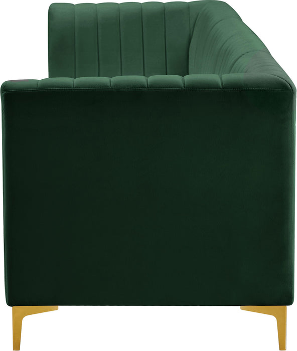 Alina Green Velvet Modular Sectional - Royal Furniture & Gifts (MI) - Multi Location