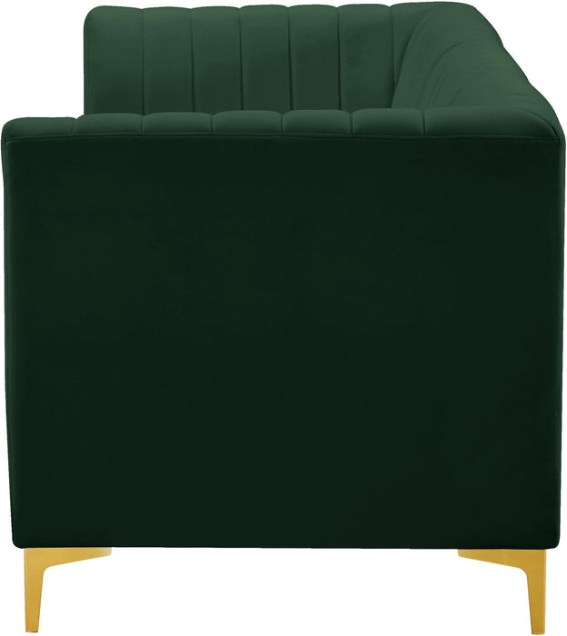 Alina Green Velvet Modular Sectional - Royal Furniture & Gifts (MI) - Multi Location
