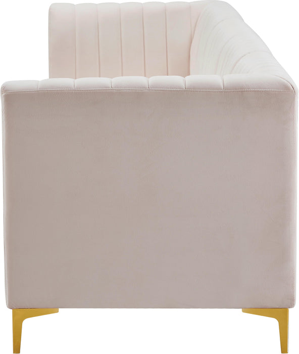 Alina Pink Velvet Modular Sectional - Royal Furniture & Gifts (MI) - Multi Location