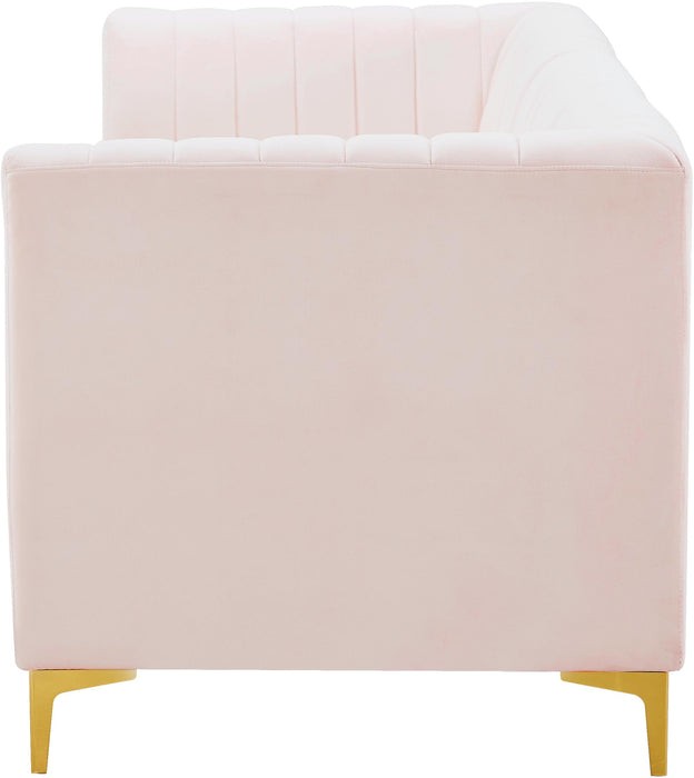 Alina Pink Velvet Modular Sectional - Royal Furniture & Gifts (MI) - Multi Location