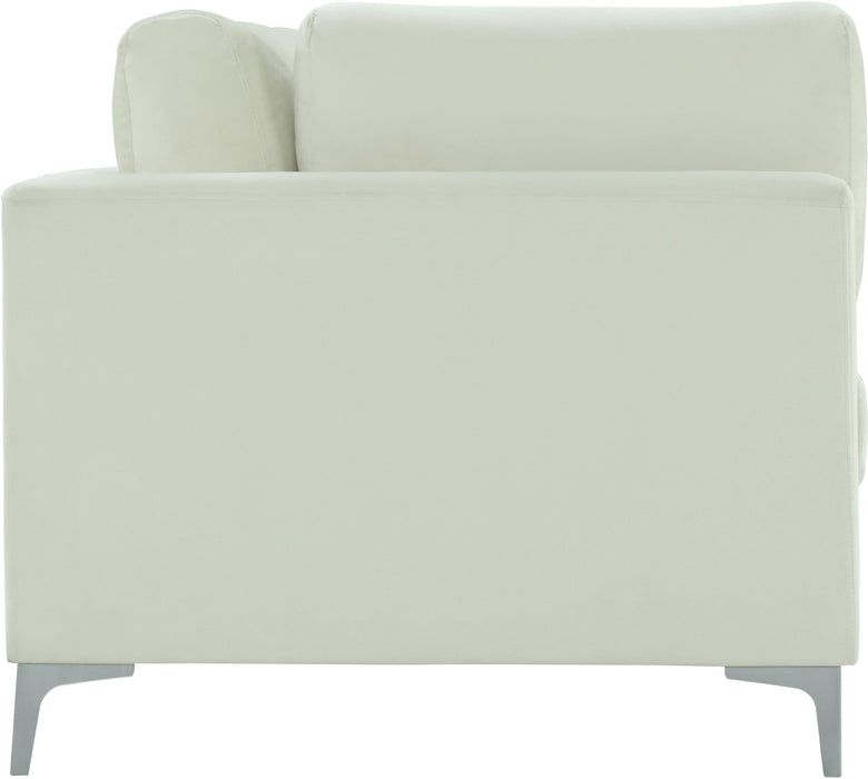 Julia Cream Velvet Modular Sofa (3 Boxes) - Royal Furniture & Gifts (MI) - Multi Location