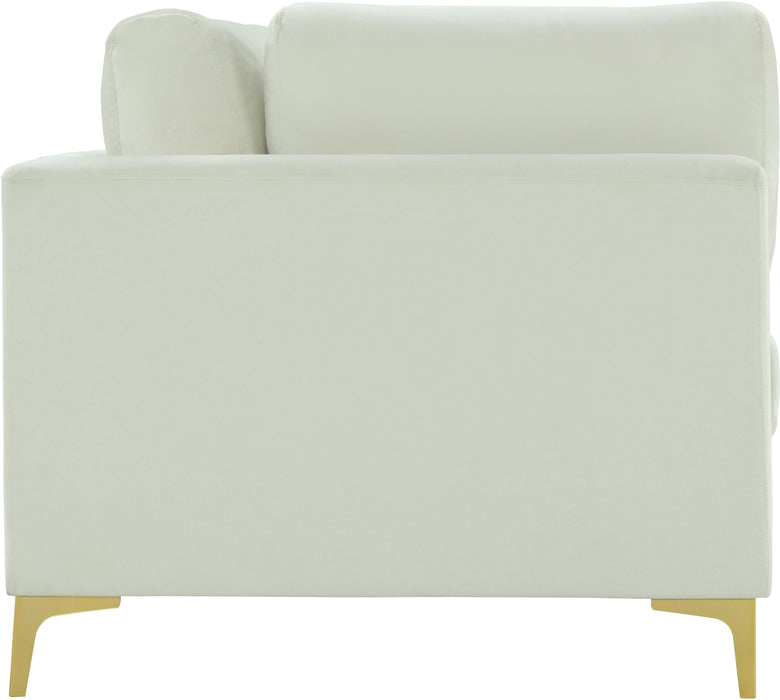 Julia Cream Velvet Modular Sofa - Royal Furniture & Gifts (MI) - Multi Location