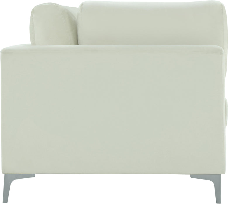 Julia Cream Velvet Modular Sofa - Royal Furniture & Gifts (MI) - Multi Location