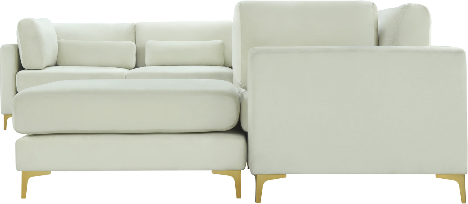 Julia Cream Velvet Modular Sectional (7 Boxes) - Royal Furniture & Gifts (MI) - Multi Location