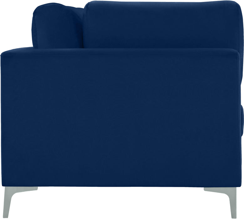 Julia Navy Velvet Modular Sofa (3 Boxes) - Royal Furniture & Gifts (MI) - Multi Location