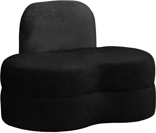 Mitzy Black Velvet Chair - Royal Furniture & Gifts (MI) - Multi Location