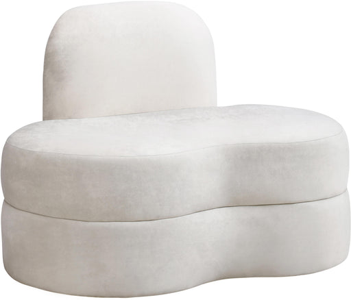 Mitzy Cream Velvet Chair - Royal Furniture & Gifts (MI) - Multi Location