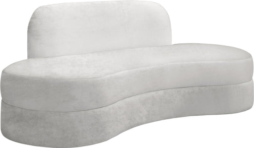 Mitzy Cream Velvet Sofa - Royal Furniture & Gifts (MI) - Multi Location