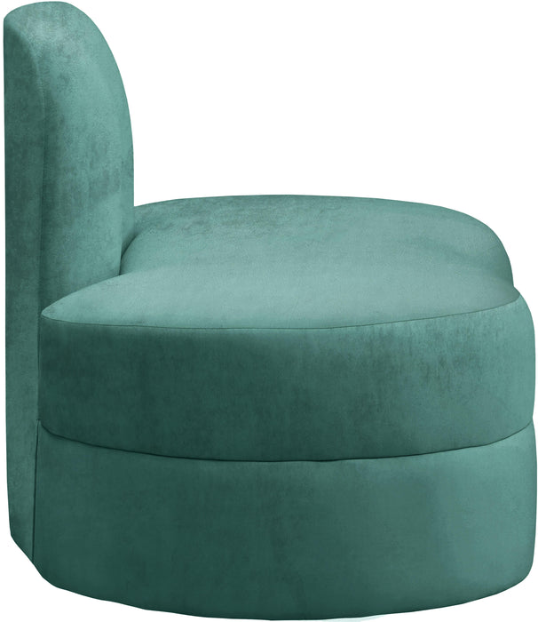 Mitzy Mint Velvet Chair - Royal Furniture & Gifts (MI) - Multi Location