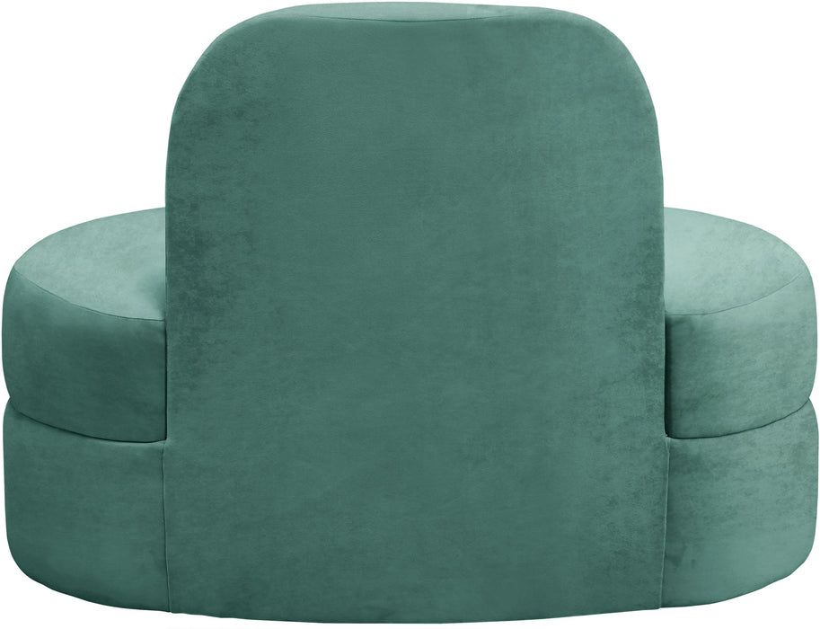 Mitzy Mint Velvet Chair - Royal Furniture & Gifts (MI) - Multi Location