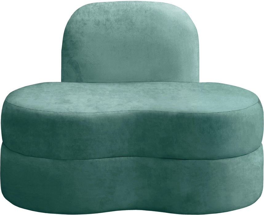 Mitzy Mint Velvet Chair - Royal Furniture & Gifts (MI) - Multi Location