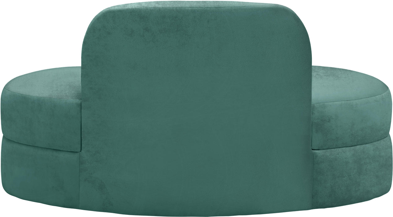 Mitzy Mint Velvet Loveseat - Royal Furniture & Gifts (MI) - Multi Location