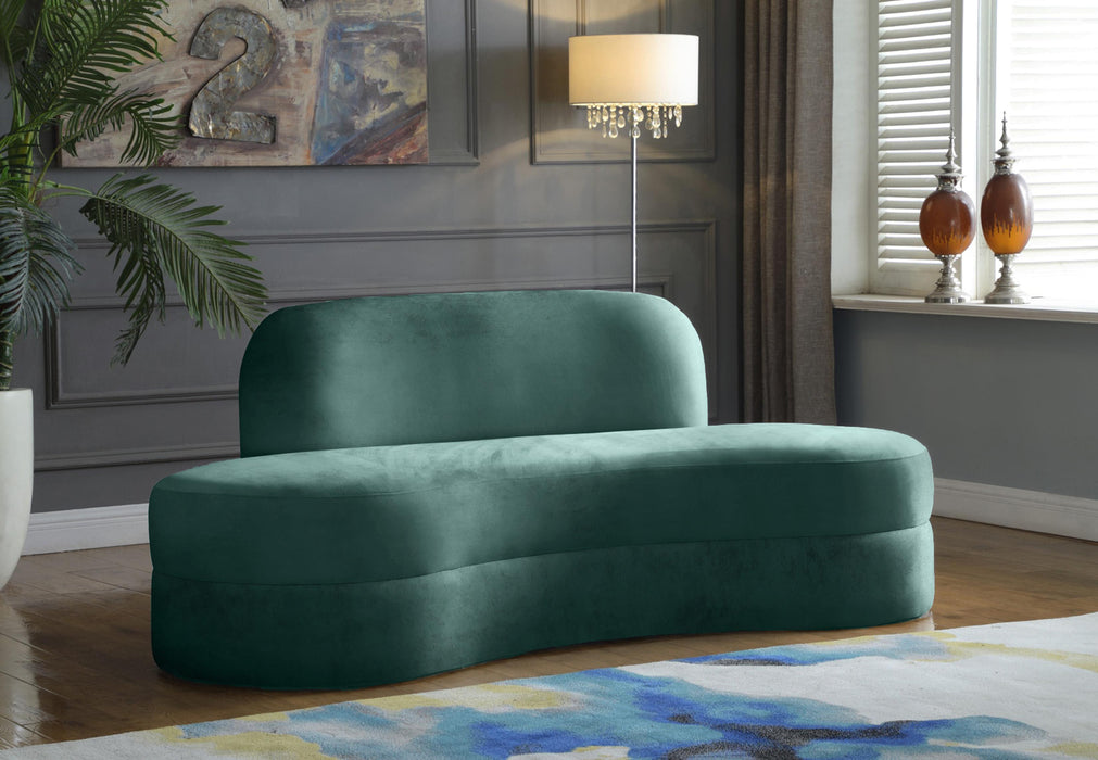 Mitzy Mint Velvet Sofa - Royal Furniture & Gifts (MI) - Multi Location