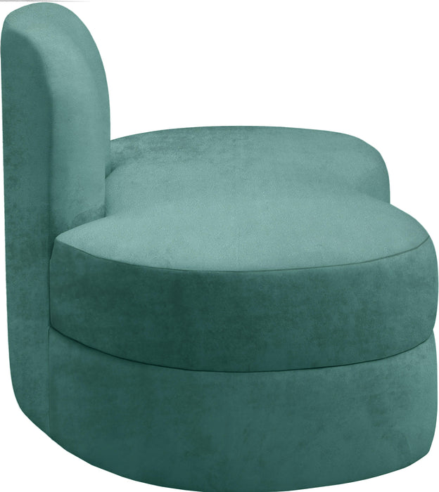 Mitzy Mint Velvet Loveseat - Royal Furniture & Gifts (MI) - Multi Location