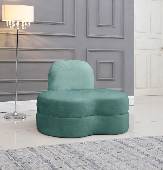 Mitzy Mint Velvet Chair - Royal Furniture & Gifts (MI) - Multi Location