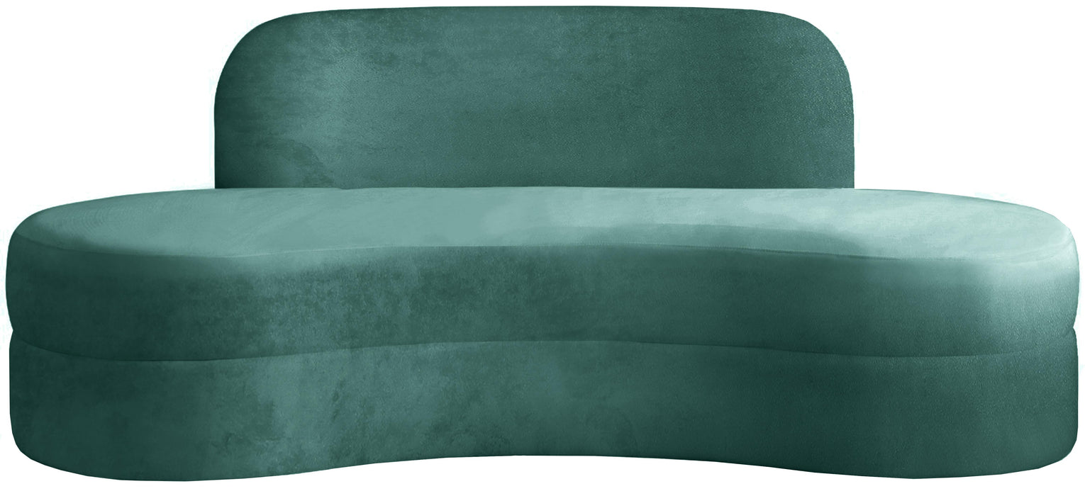 Mitzy Mint Velvet Sofa - Royal Furniture & Gifts (MI) - Multi Location