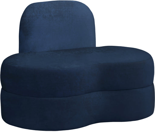 Mitzy Navy Velvet Chair - Royal Furniture & Gifts (MI) - Multi Location