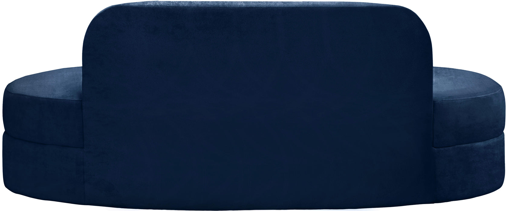 Mitzy Navy Velvet Sofa - Royal Furniture & Gifts (MI) - Multi Location