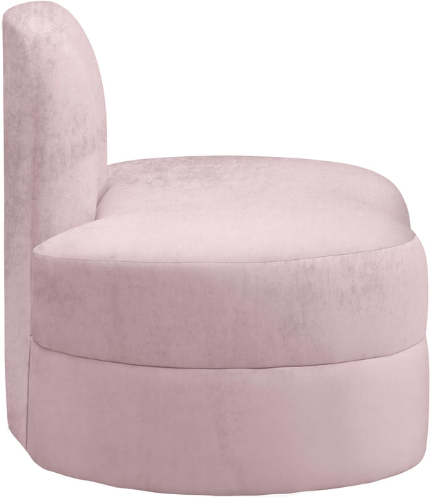 Mitzy Pink Velvet Chair - Royal Furniture & Gifts (MI) - Multi Location