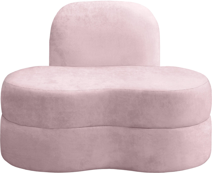 Mitzy Pink Velvet Chair - Royal Furniture & Gifts (MI) - Multi Location