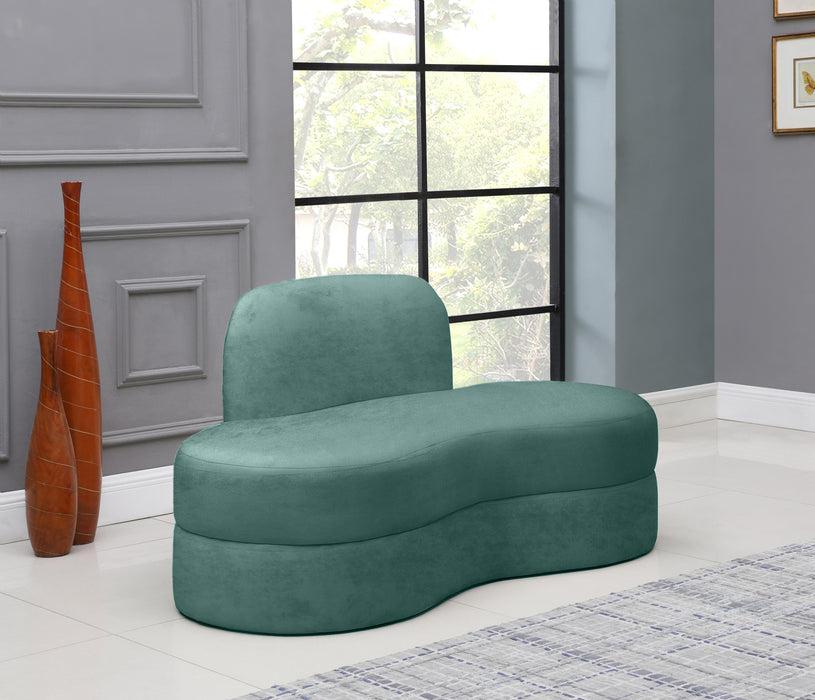 Mitzy Mint Velvet Loveseat - Royal Furniture & Gifts (MI) - Multi Location