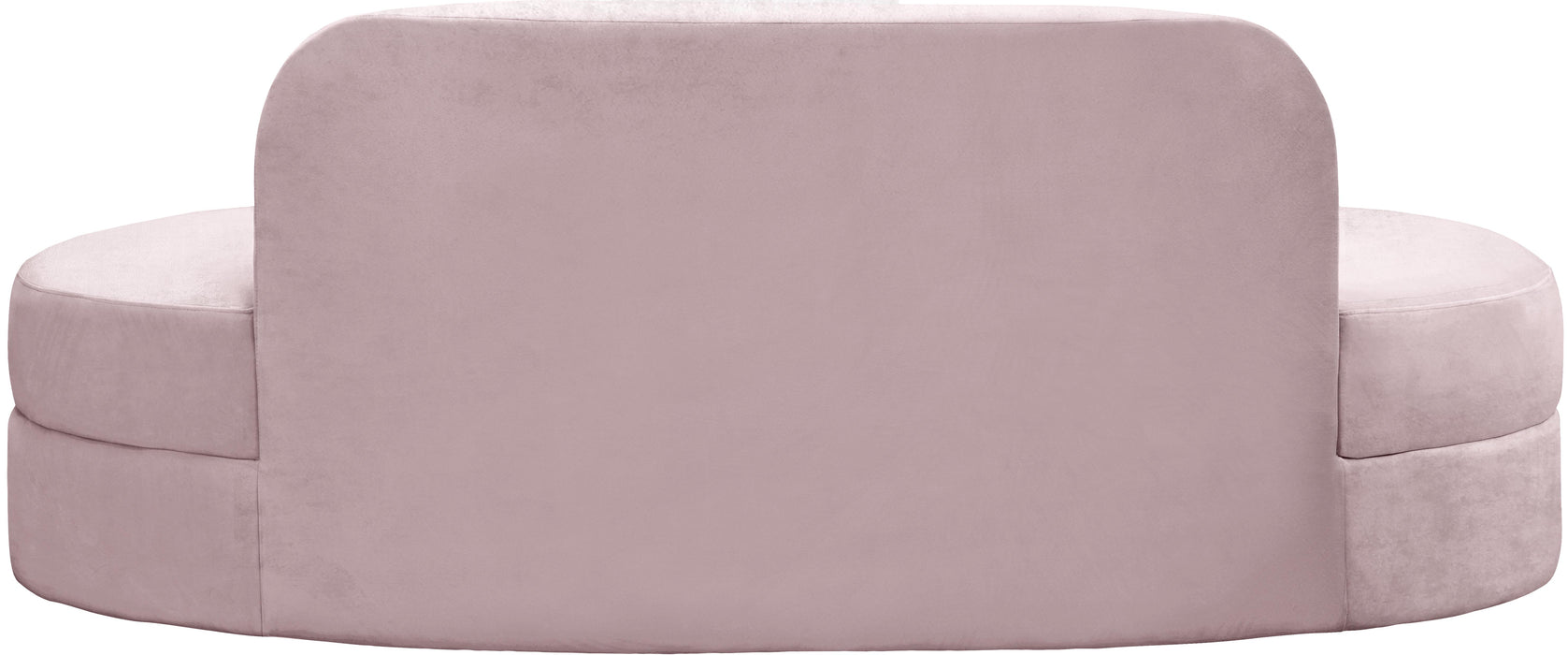 Mitzy Pink Velvet Sofa - Royal Furniture & Gifts (MI) - Multi Location