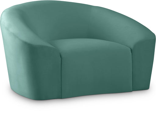 Riley Mint Velvet Chair - Royal Furniture & Gifts (MI) - Multi Location