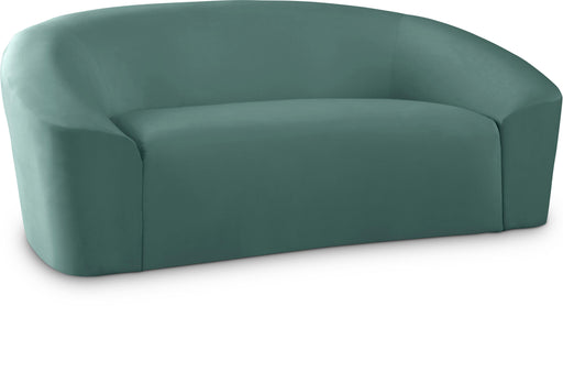 Riley Mint Velvet Loveseat - Royal Furniture & Gifts (MI) - Multi Location