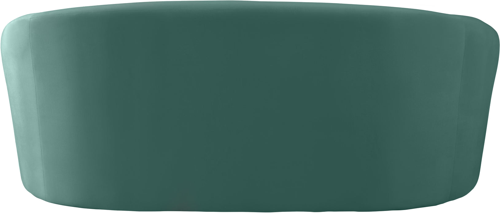 Riley Mint Velvet Loveseat - Royal Furniture & Gifts (MI) - Multi Location