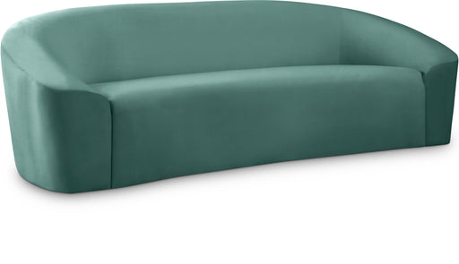 Riley Mint Velvet Sofa - Royal Furniture & Gifts (MI) - Multi Location