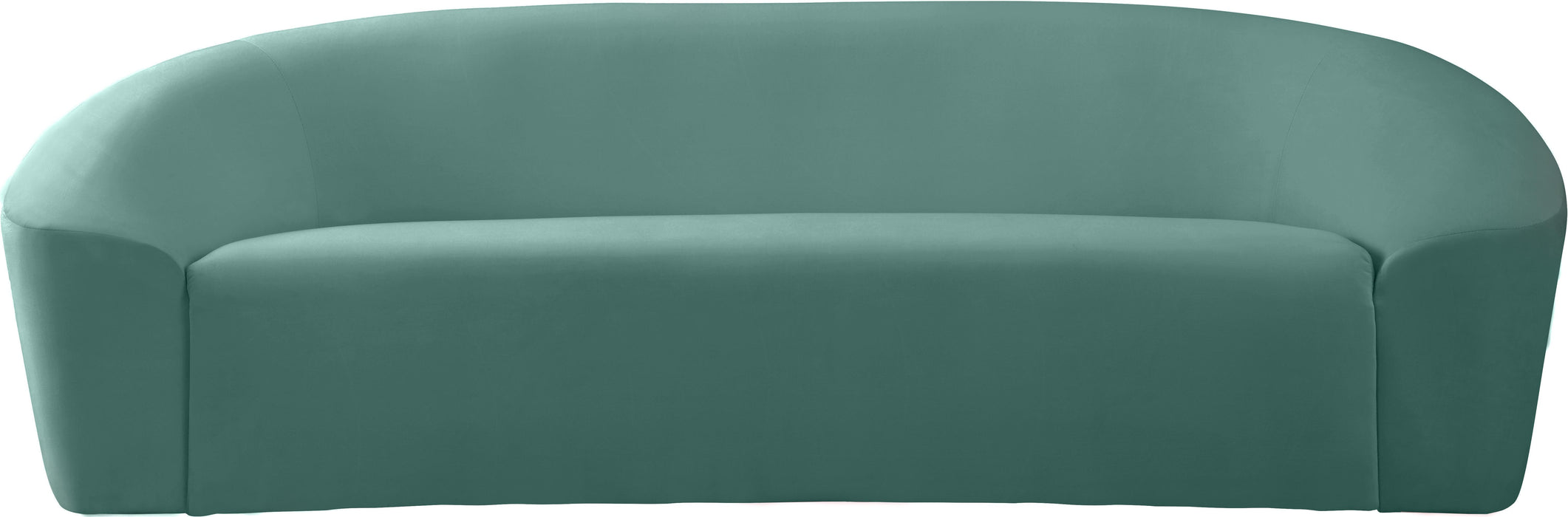 Riley Mint Velvet Sofa - Royal Furniture & Gifts (MI) - Multi Location