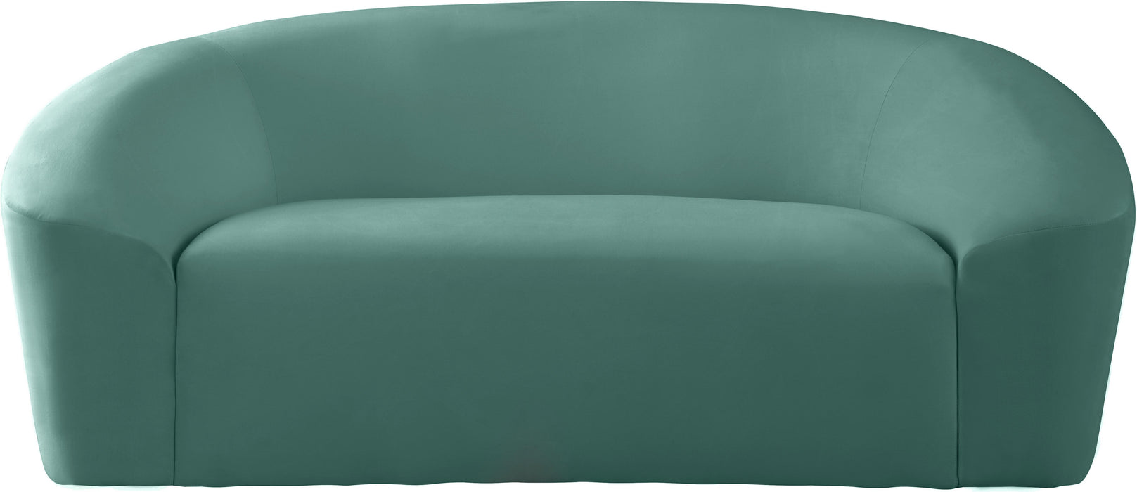 Riley Mint Velvet Loveseat - Royal Furniture & Gifts (MI) - Multi Location