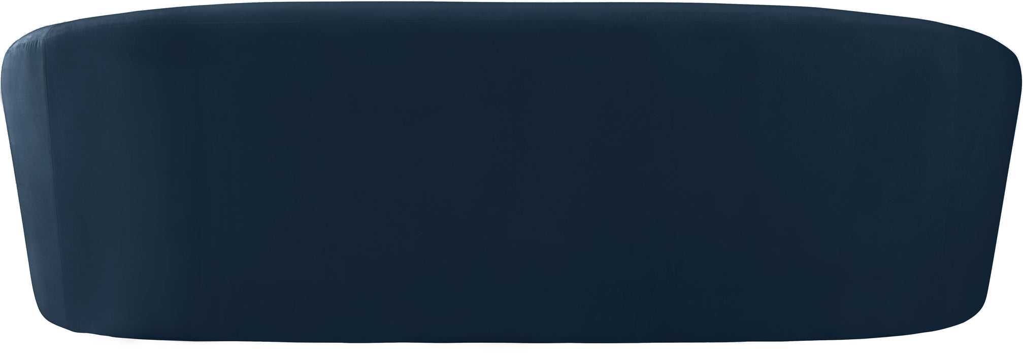 Riley Navy Velvet Sofa - Royal Furniture & Gifts (MI) - Multi Location