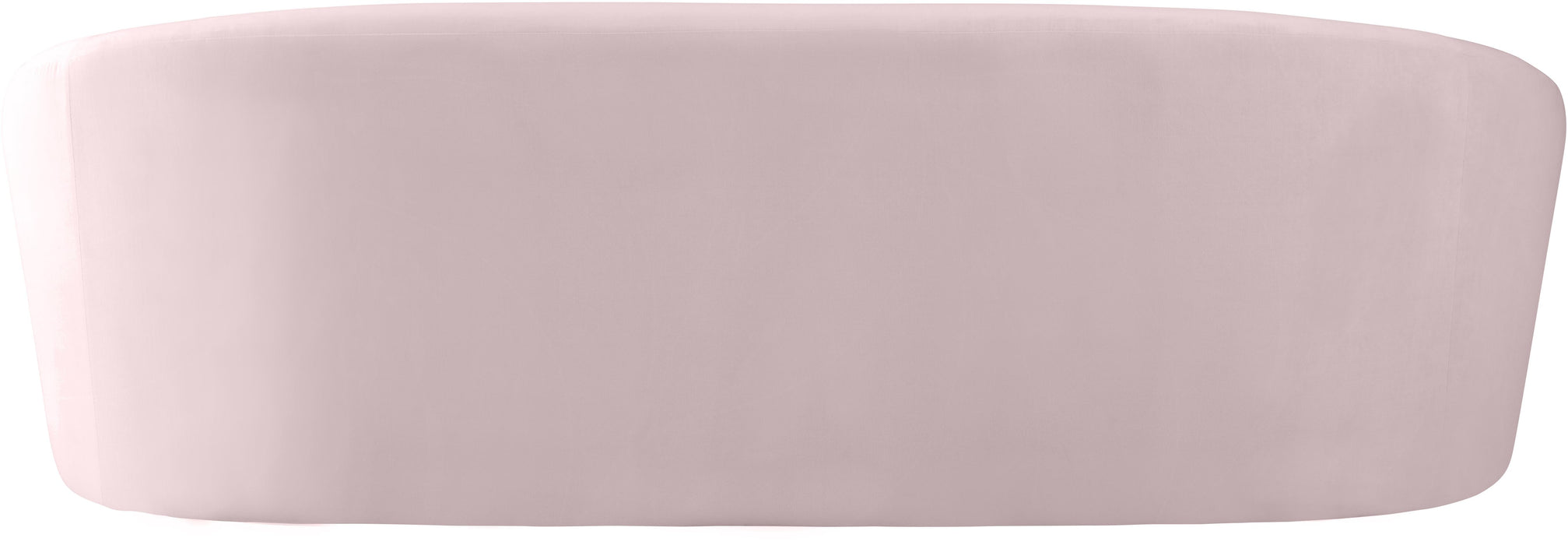 Riley Pink Velvet Sofa - Royal Furniture & Gifts (MI) - Multi Location