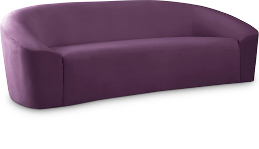 Riley Purple Velvet Sofa - Royal Furniture & Gifts (MI) - Multi Location