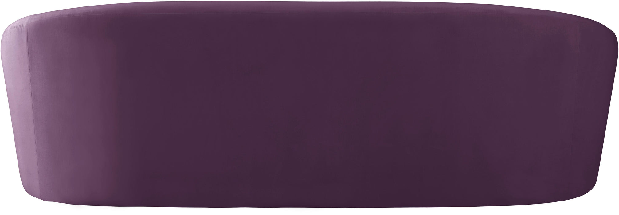 Riley Purple Velvet Sofa - Royal Furniture & Gifts (MI) - Multi Location