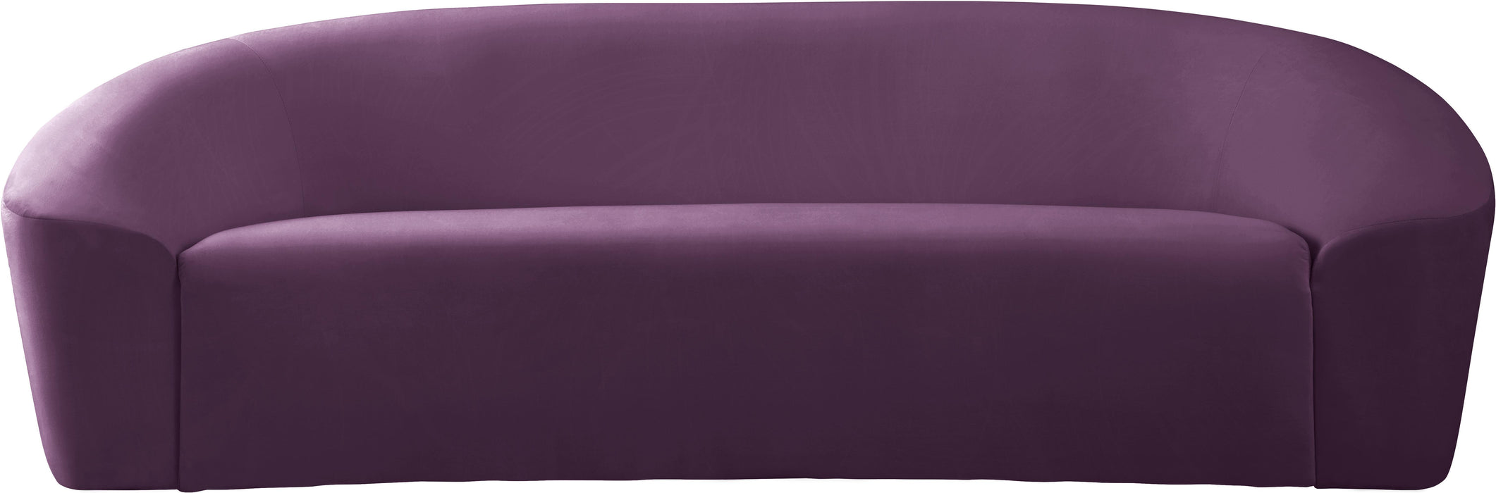 Riley Purple Velvet Sofa - Royal Furniture & Gifts (MI) - Multi Location
