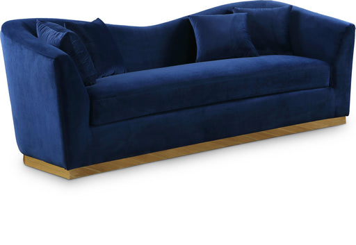 Arabella Navy Velvet Sofa - Royal Furniture & Gifts (MI) - Multi Location
