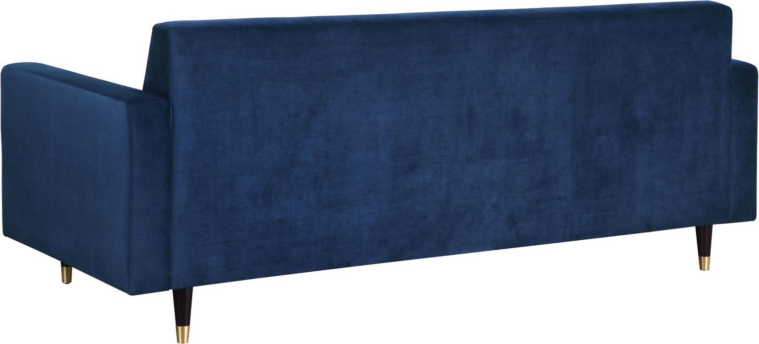 Lola Navy Velvet Sofa - Royal Furniture & Gifts (MI) - Multi Location