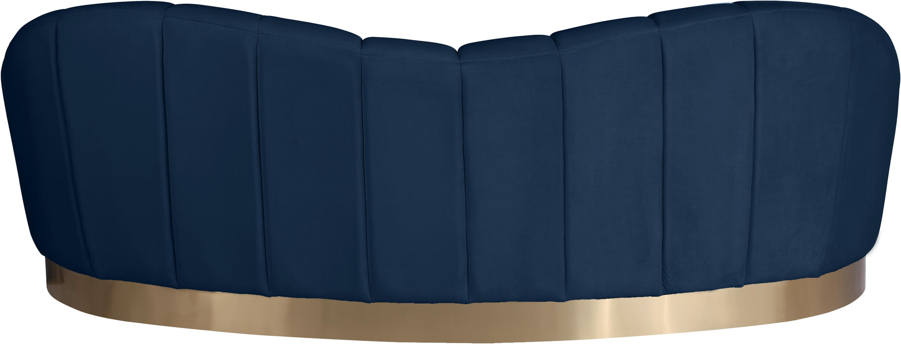 Shelly Navy Velvet Sofa - Royal Furniture & Gifts (MI) - Multi Location